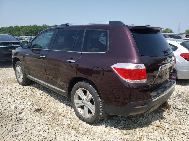 Image 2 of 2012 TOYOTA HIGHLANDER LIMITED 2012 with VIN 5TDDK3EH0CS169951