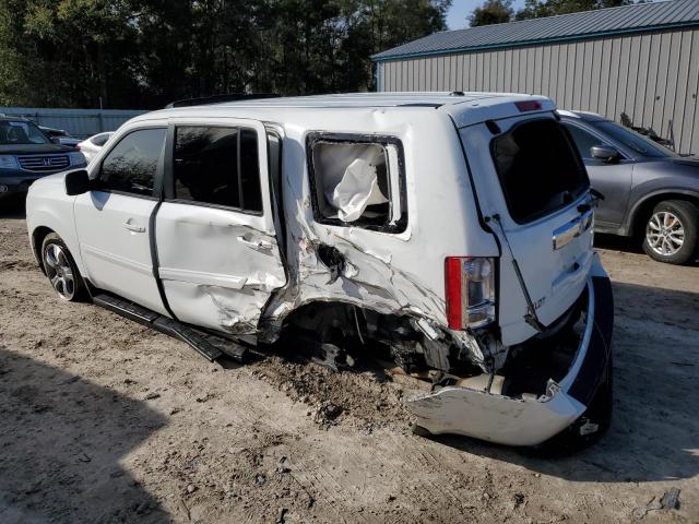 Obraz 2 z 2012 HONDA PILOT EXL 2012 z VIN 5FNYF3H62CB024219