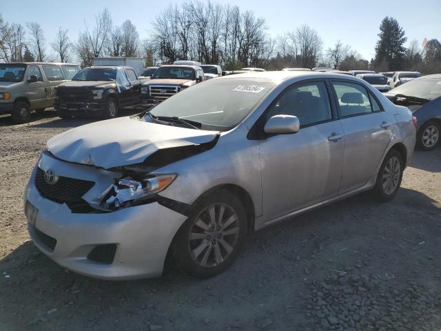 Image 1 of 2010 TOYOTA COROLLA BASE 2010 with VIN 1NXBU4EE8AZ285867