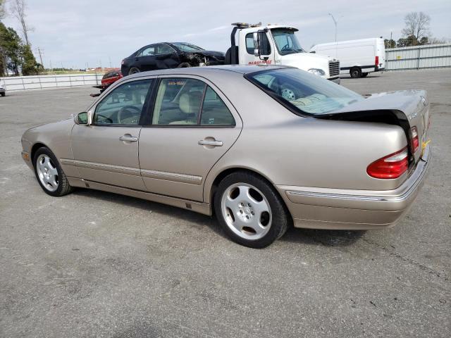 Image 2 of 2000 MERCEDES-BENZ E 430 2000 with VIN WDBJF70J0YB065367