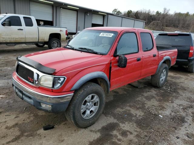 Obraz 2001 TOYOTA TACOMA DOUBLE CAB 2001