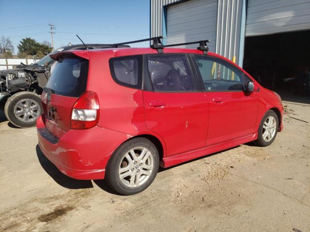 Image 3 of 2007 HONDA FIT S 2007 with VIN JHMGD38627S028408