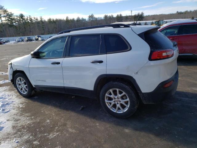 Image 2 of 2016 JEEP CHEROKEE SPORT 2016 with VIN 1C4PJLAB0GW347235
