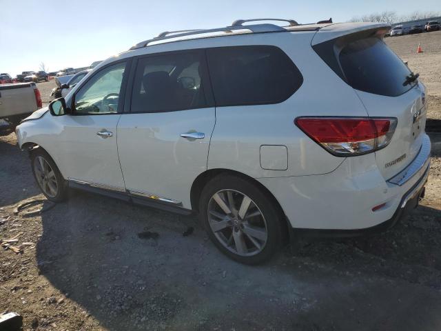 Изображение 2 2015 NISSAN PATHFINDER S 2015 с VIN 5N1AR2MMXFC624040