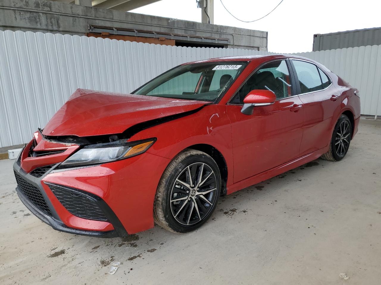2024 TOYOTA CAMRY SE NIGHT SHADE 2024 image