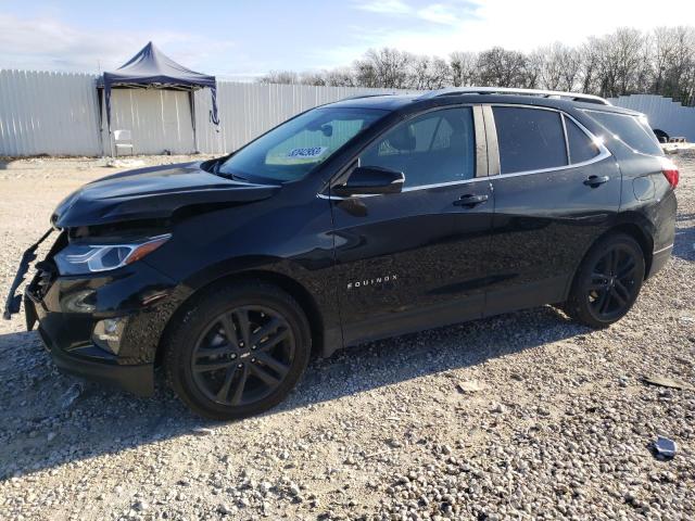 Image 1 of 2021 CHEVROLET EQUINOX LT 2021 with VIN 3GNAXKEV9ML395134
