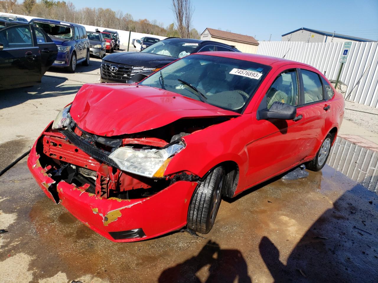 2008 FORD FOCUS S/SE 2008 image