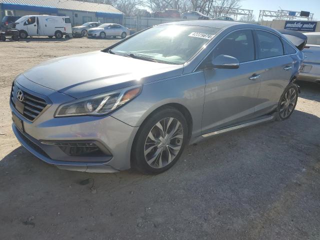 Image 1 of 2015 HYUNDAI SONATA SPORT 2015 with VIN 5NPE34AB8FH218011
