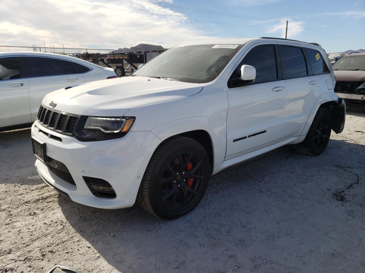 Изображение 1 2020 JEEP GRAND CHEROKEE SRT-8 2020 с VIN 1C4RJFDJ9LC376936