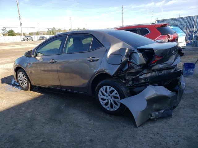 Image 2 of 2018 TOYOTA COROLLA L 2018 with VIN 2T1BURHE8JC972843