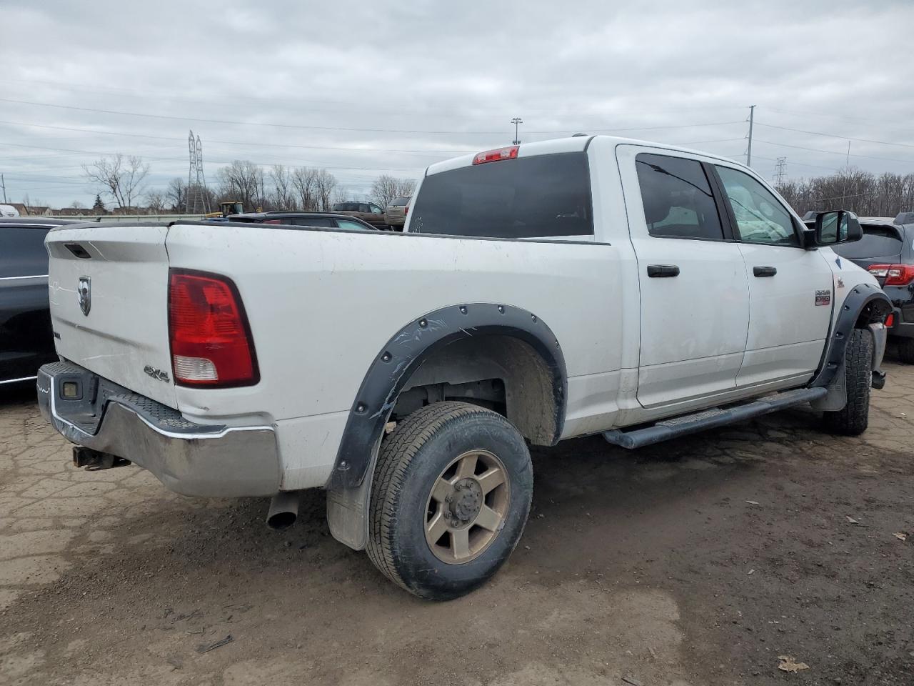 Изображение 3 2011 DODGE RAM 3500  2011 с VIN 3D73Y3CL6BG597737