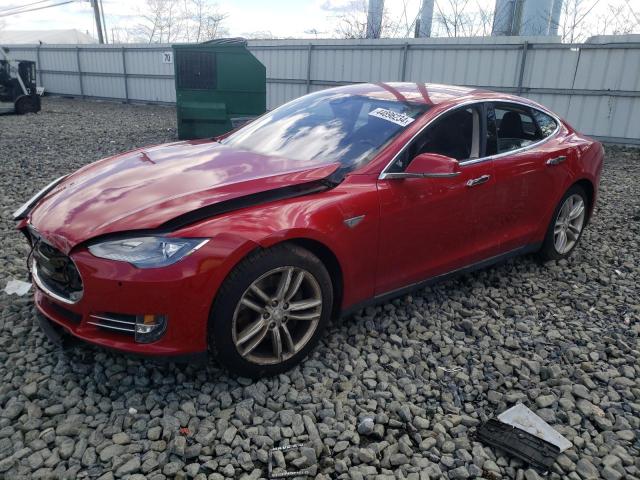 Изображение 2014 TESLA MODEL S  2014