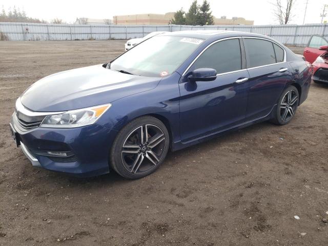 Obraz 1 z 2017 HONDA ACCORD SPORT 2017 z VIN 1HGCR2F64HA811186