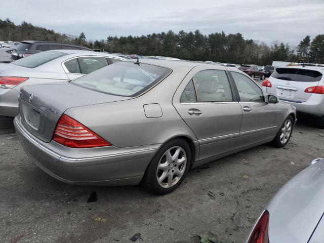 Изображение 3 2003 MERCEDES-BENZ S 500 4MATIC 2003 с VIN WDBNG84J43A326609