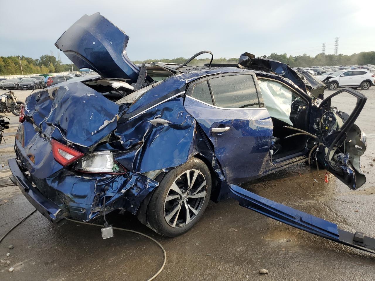 Obraz 3 z 2018 NISSAN MAXIMA 3.5S 2018 z VIN 1N4AA6AP4JC375394