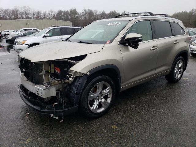 2015 TOYOTA HIGHLANDER LIMITED 2015 image