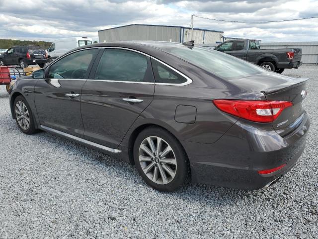 Image 2 of 2017 HYUNDAI SONATA SPORT 2017 with VIN 5NPE34AF6HH505031