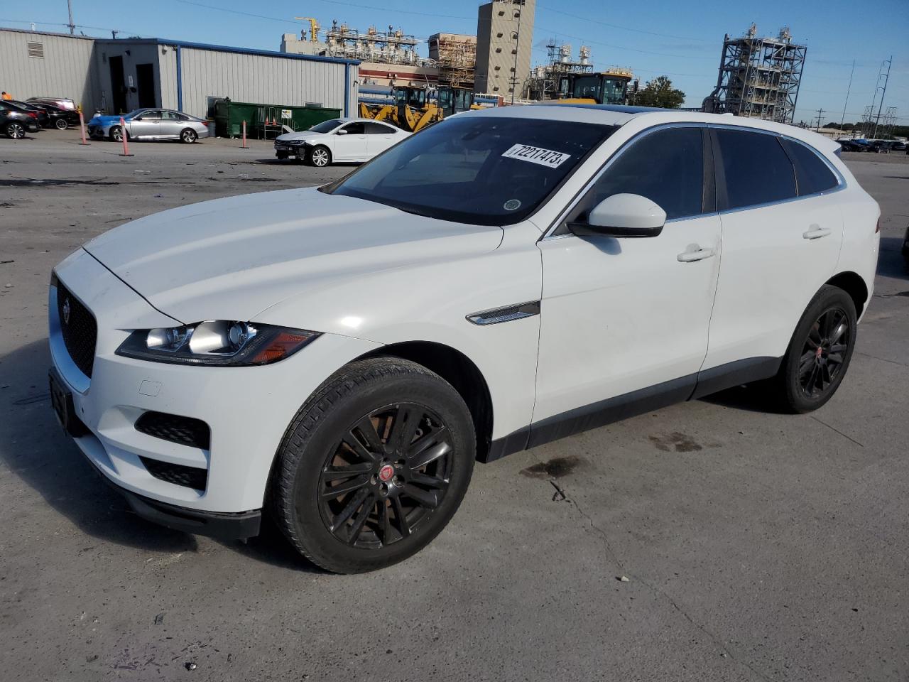 Image 1 of 2019 JAGUAR F-PACE PRESTIGE 2019 with VIN SADCK2GX2KA392700