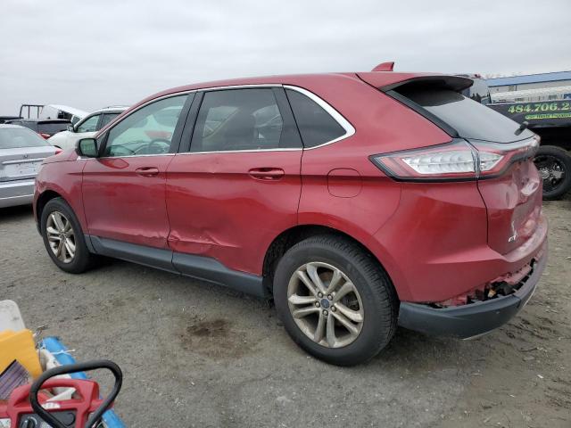 Image 2 of 2016 FORD EDGE SEL 2016 with VIN 2FMPK3J9XGBB09741