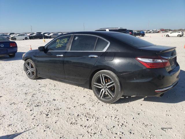 Obraz 2 z 2017 HONDA ACCORD SPORT 2017 z VIN 1HGCR2F51HA230462