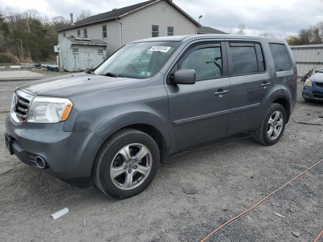 Obraz 2012 HONDA PILOT EX 2012