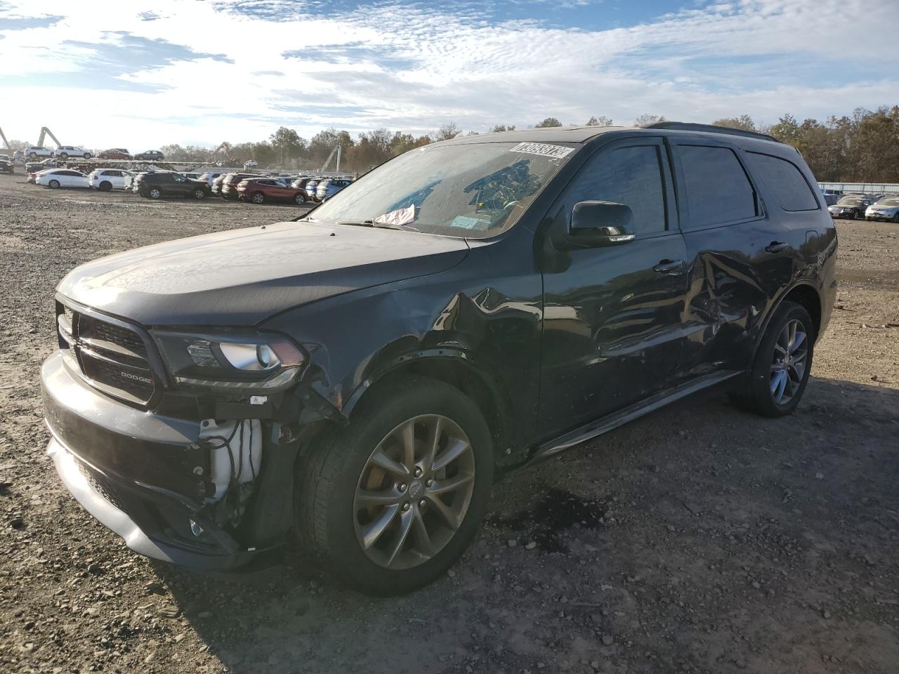Obraz 2017 DODGE DURANGO GT 2017