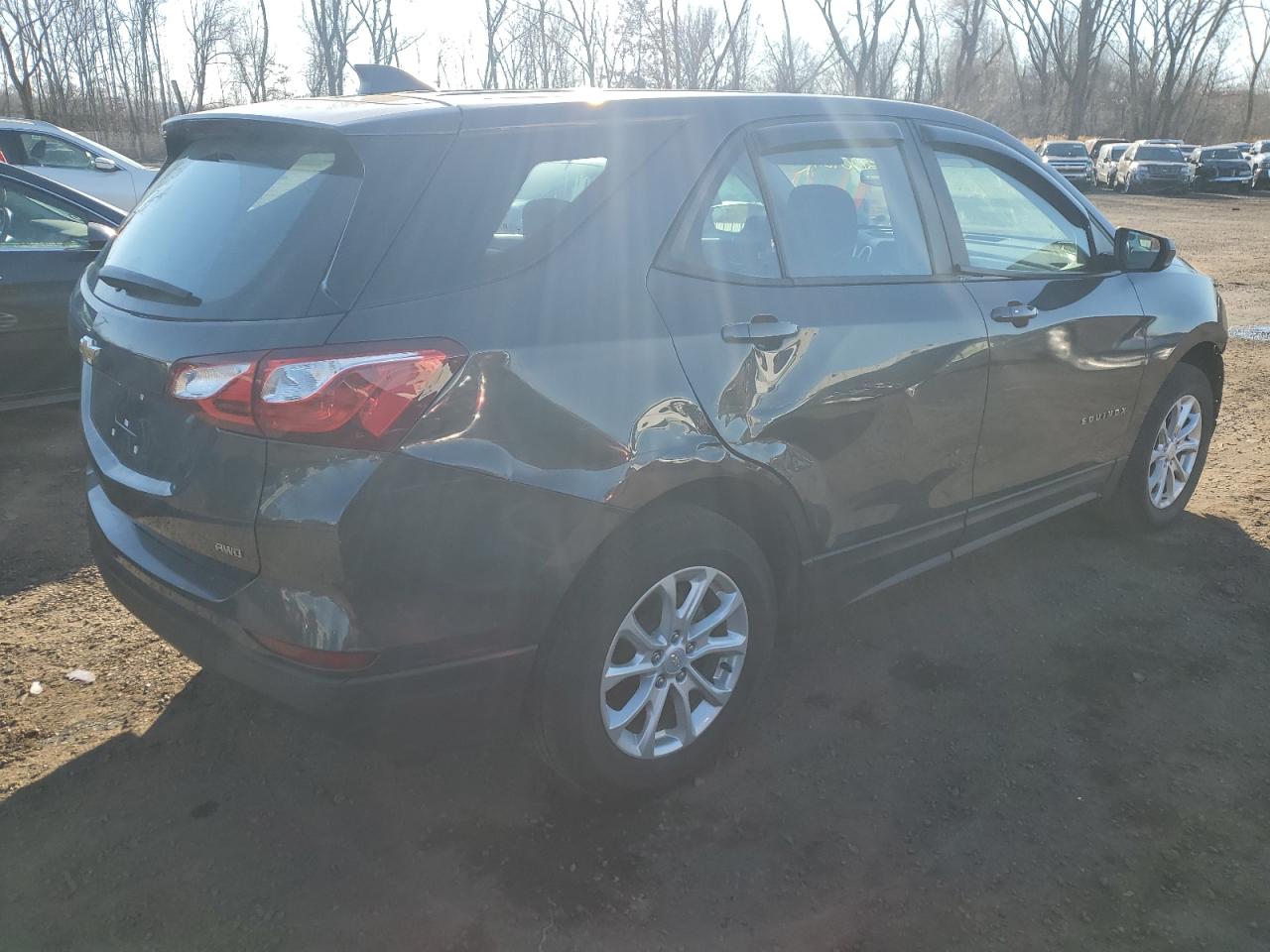 Obraz 3 z 2020 CHEVROLET EQUINOX LS 2020 z VIN 2GNAXSEV0L6105267