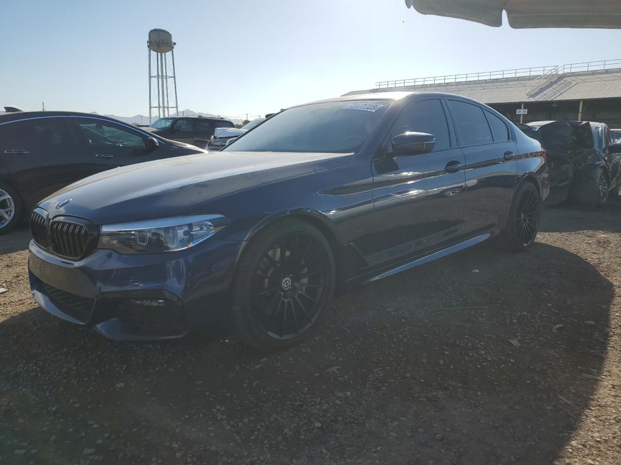 Image 1 of 2019 BMW 540 I 2019 with VIN WBAJE5C58KWW11224