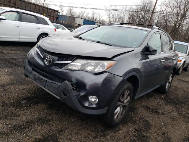Image 1 of 2014 TOYOTA RAV4 LIMITED 2014 with VIN 2T3DFREV0EW184478