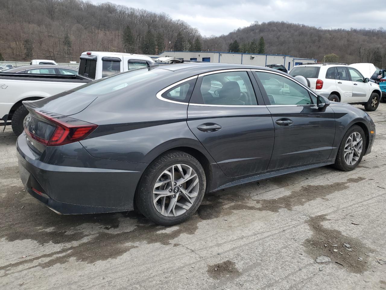 Изображение 3 2021 HYUNDAI SONATA SEL 2021 с VIN 5NPEL4JA6MH095359