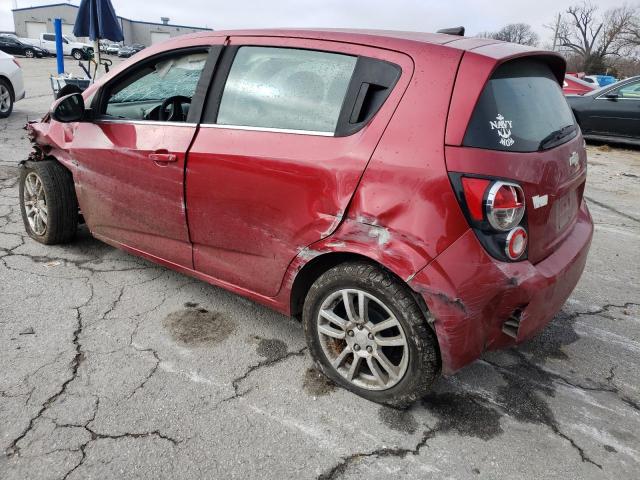 Image 2 of 2013 CHEVROLET SONIC LT 2013 with VIN 1G1JC6SH1D4181859