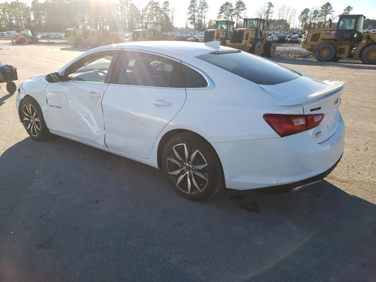 Изображение 2 2023 CHEVROLET MALIBU RS 2023 с VIN 1G1ZG5ST6PF235249