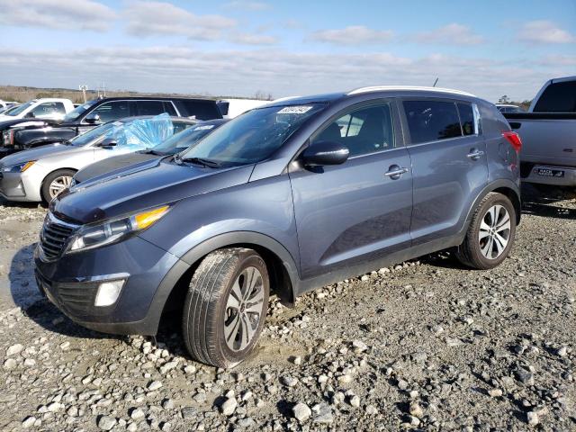 Изображение 1 2013 KIA SPORTAGE EX 2013 с VIN KNDPC3A27D7476590