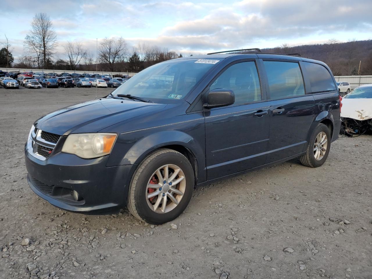 Obraz 1 z 2013 DODGE GRAND CARAVAN SXT 2013 z VIN 2C4RDGCG1DR618548