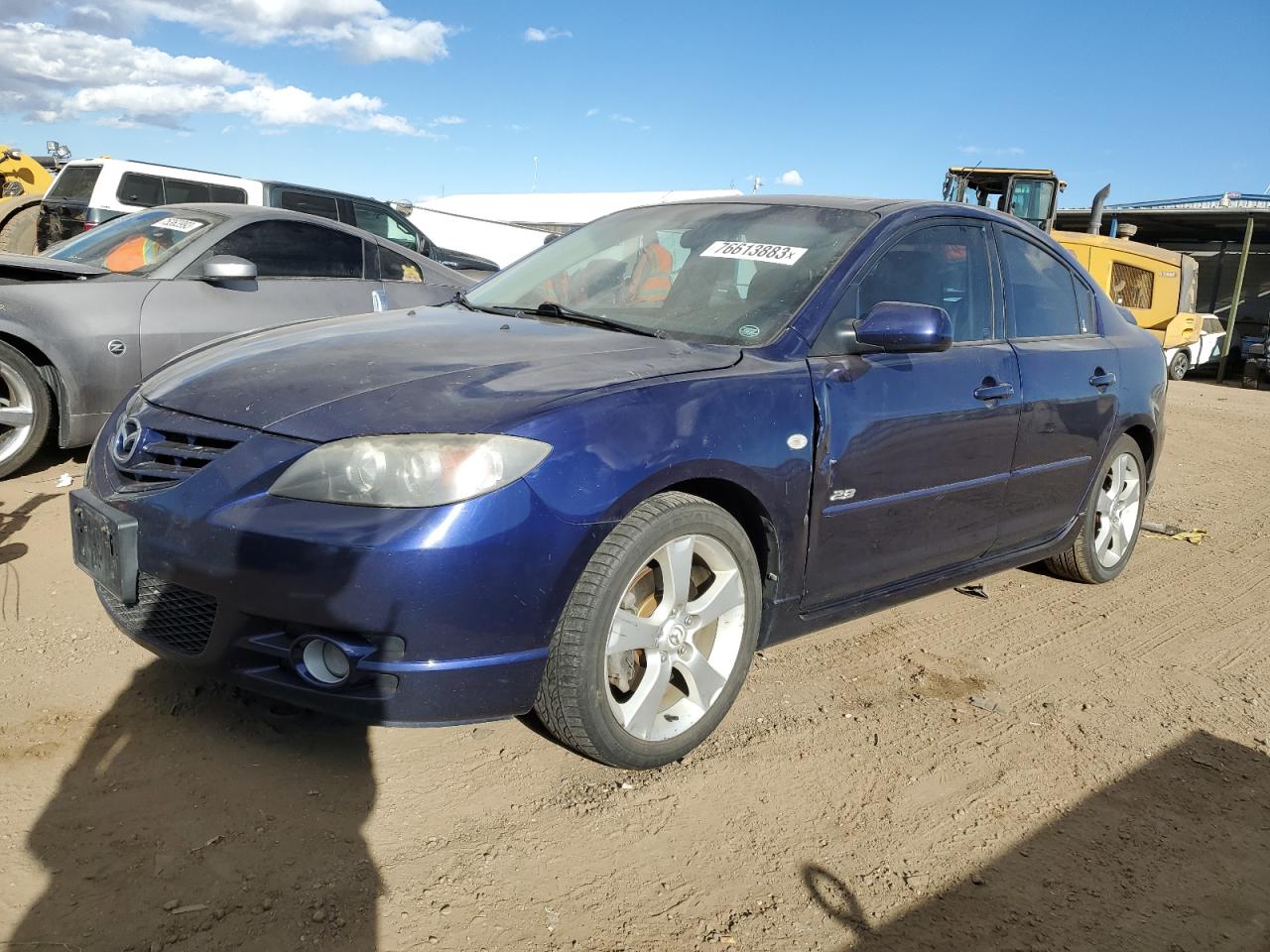 Изображение 1 2006 MAZDA 3 S 2006 с VIN JM1BK323861410205
