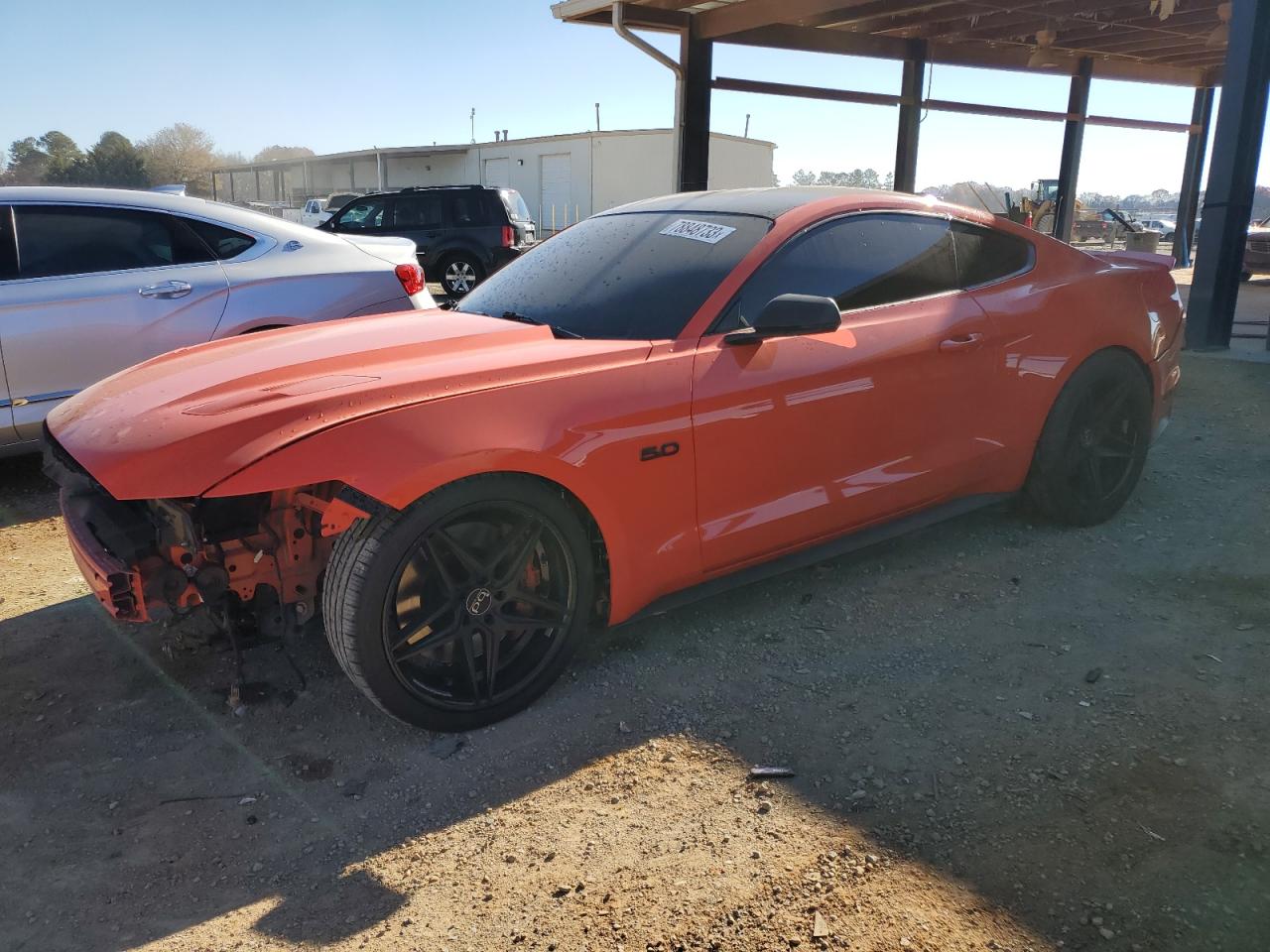 2015 FORD MUSTANG GT 2015 image