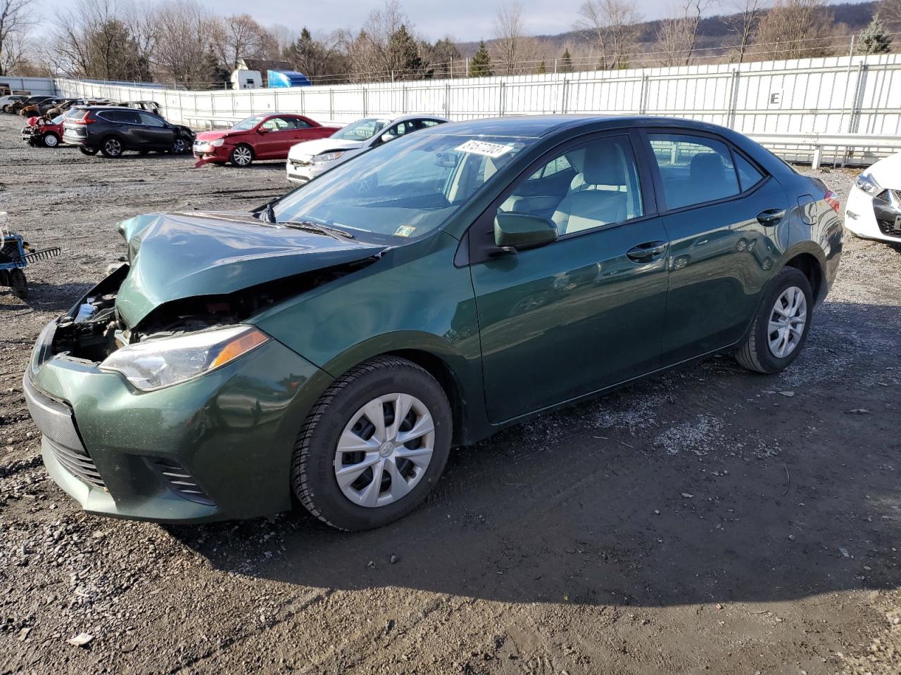 Изображение 1 2014 TOYOTA COROLLA ECO 2014 с VIN 2T1BPRHE3EC180578