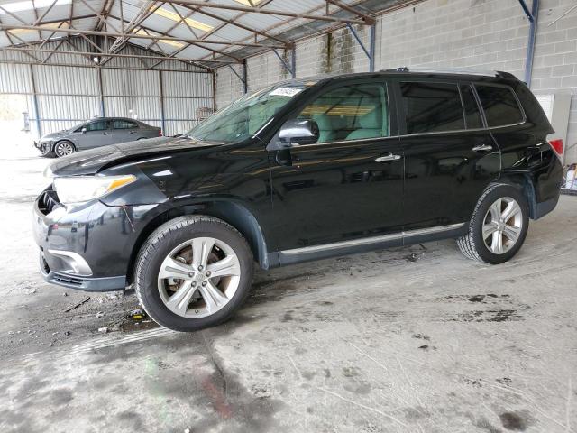 Image 1 of 2013 TOYOTA HIGHLANDER LIMITED 2013 with VIN 5TDYK3EH1DS125038