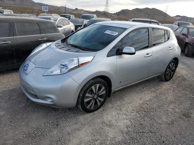 Obraz 1 z 2015 NISSAN LEAF S 2015 z VIN 1N4AZ0CPXFC315226