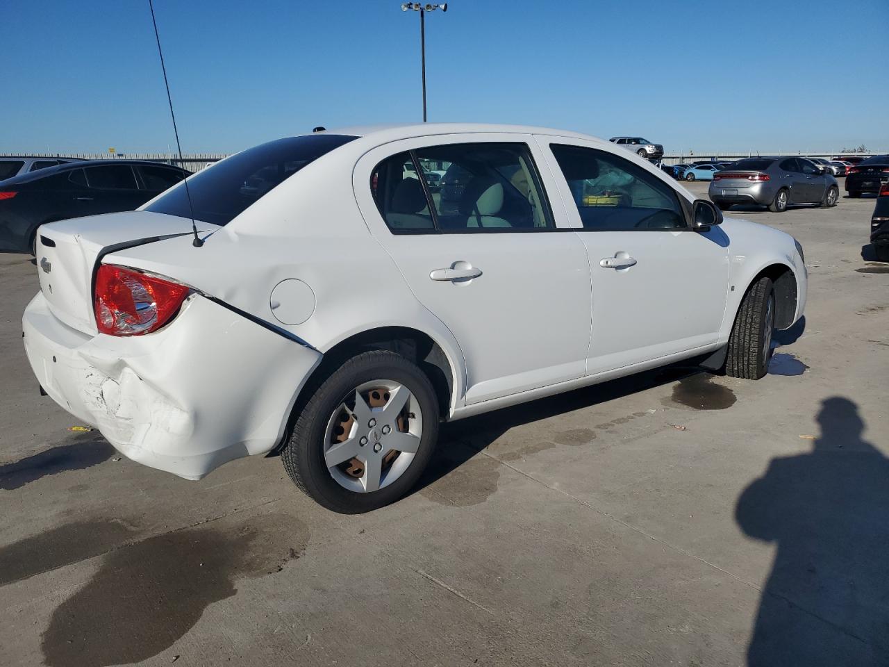Image 3 of 2008 CHEVROLET COBALT LS 2008 with VIN 1G1AK58F787176835