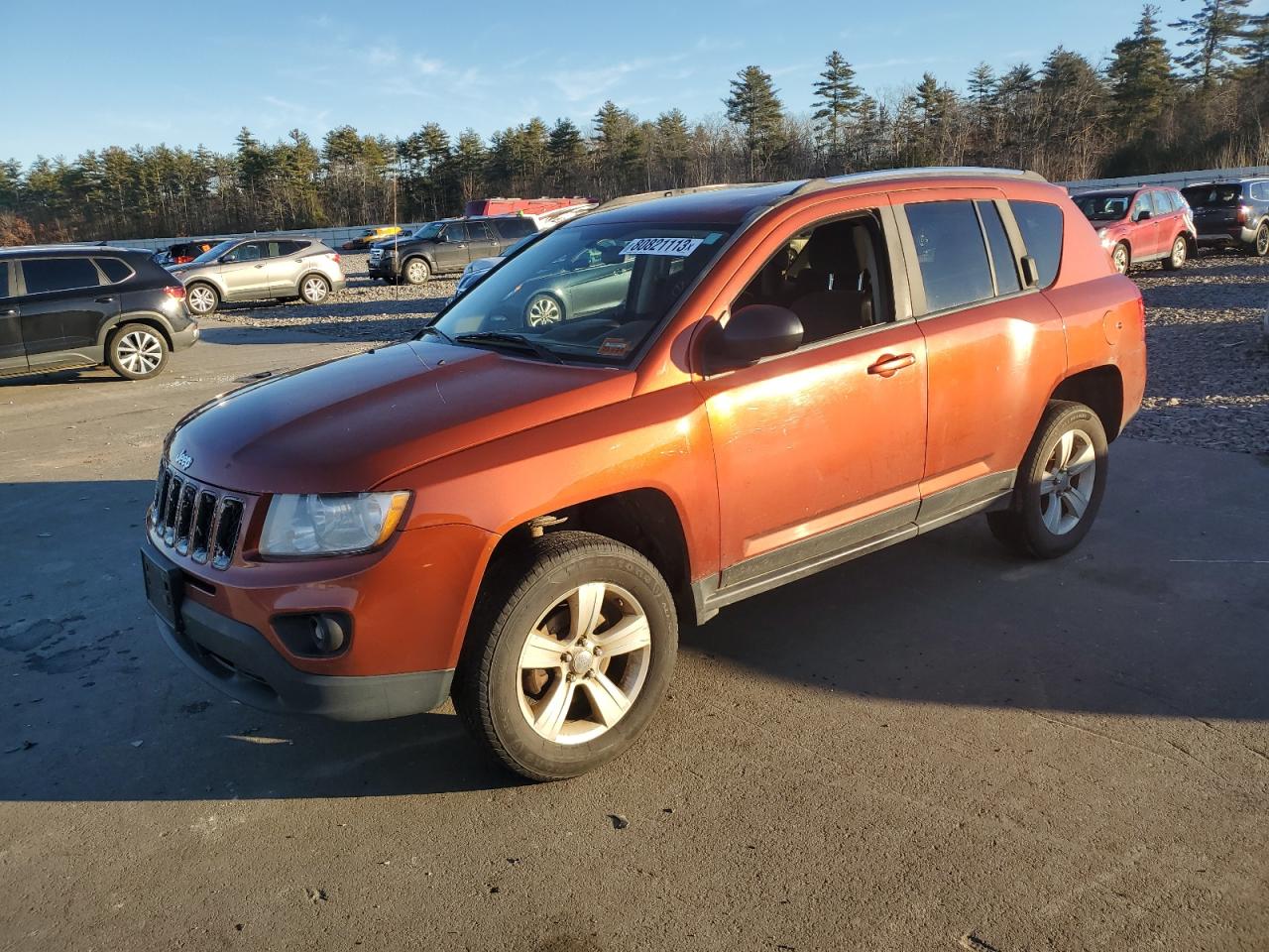 Obraz 2012 JEEP COMPASS SPORT 2012