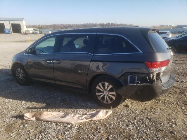 Изображение 2 2014 HONDA ODYSSEY EXL 2014 с VIN 5FNRL5H65EB109129