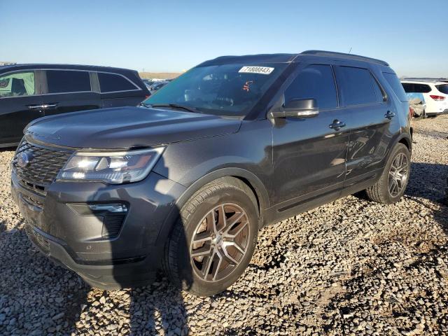 Obraz 1 z 2019 FORD EXPLORER SPORT 2019 z VIN 1FM5K8GT8KGB17135
