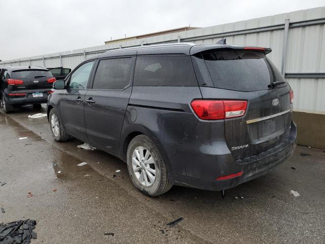 Image 2 of 2016 KIA SEDONA LX 2016 with VIN KNDMB5C14G6171905