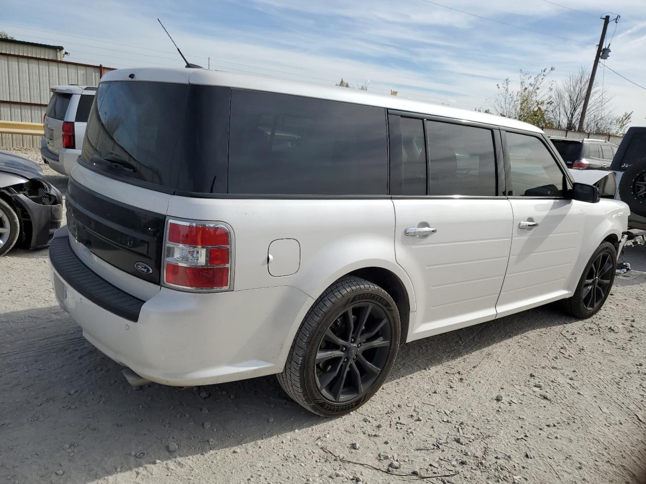 Obraz 3 z 2018 FORD FLEX SEL 2018 z VIN 2FMGK5C82JBA02481