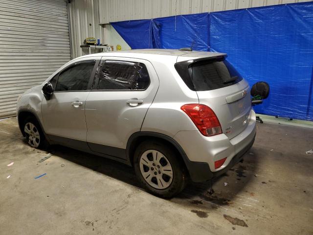 Image 2 of 2017 CHEVROLET TRAX LS 2017 with VIN 3GNCJKSB9HL159755