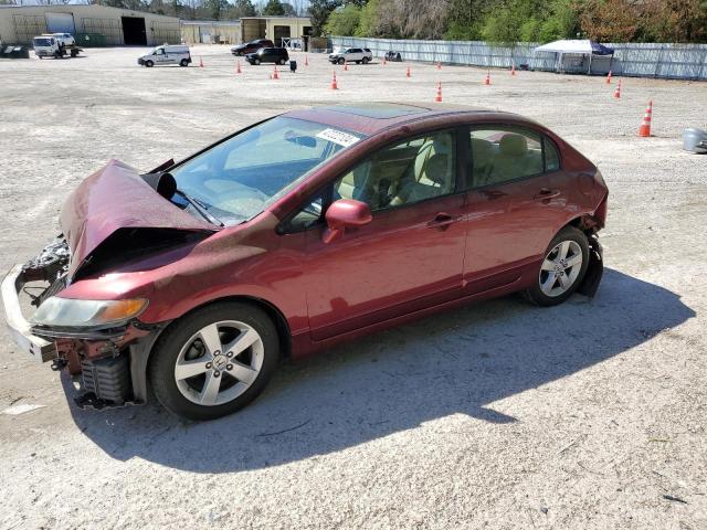 Image 1 of 2008 HONDA CIVIC EXL 2008 with VIN 1HGFA16958L091619