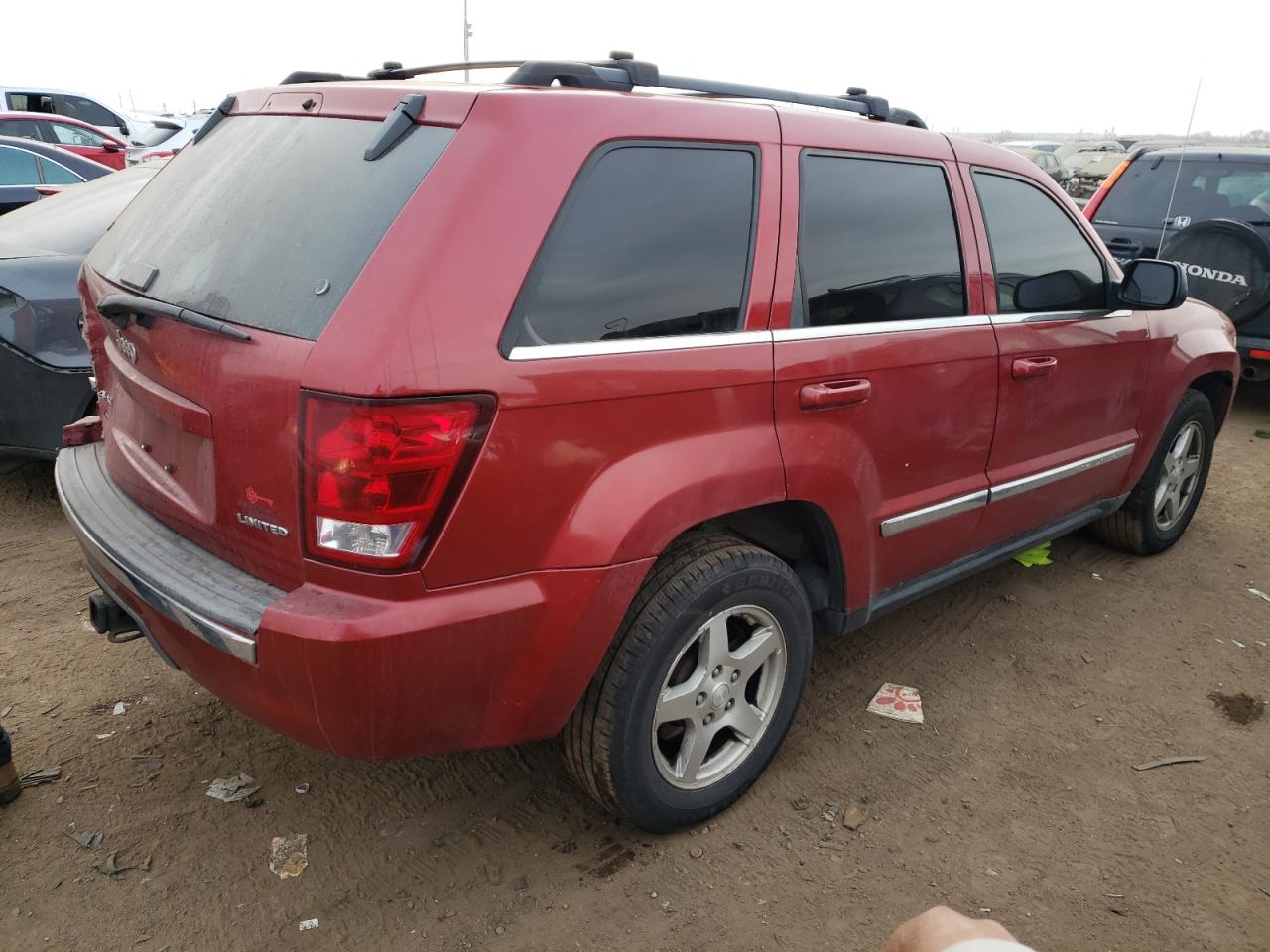 Obraz 3 z 2005 JEEP GRAND CHEROKEE LIMITED 2005 z VIN 1J4HR58N75C631298
