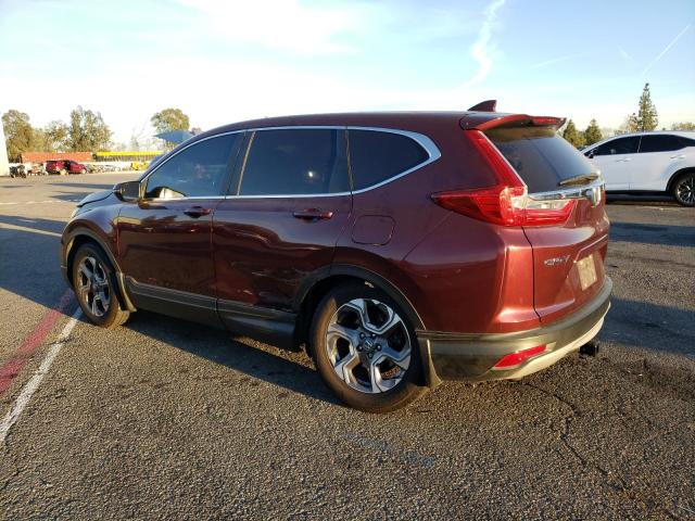 Изображение 2 2017 HONDA CR-V EX 2017 с VIN 2HKRW1H54HH500706