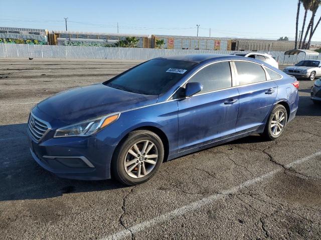 Image 1 of 2016 HYUNDAI SONATA SE 2016 with VIN 5NPE24AF7GH280331